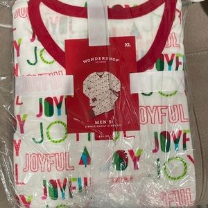 Men’s XL Christmas Pajamas